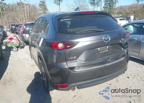 2021 Mazda Cx-5 Touring from USA, damaged, VIN JM3KFACM7M1308317